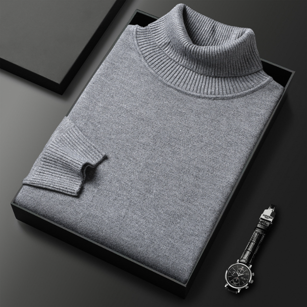 Mark | Modern Classic Turtleneck Sweater 6