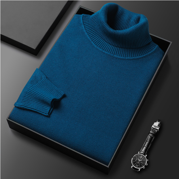 Mark | Modern Classic Turtleneck Sweater 8