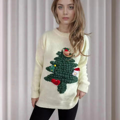 Marveena | Warm Christmas Sweaters for Women | Christmas Tree 2