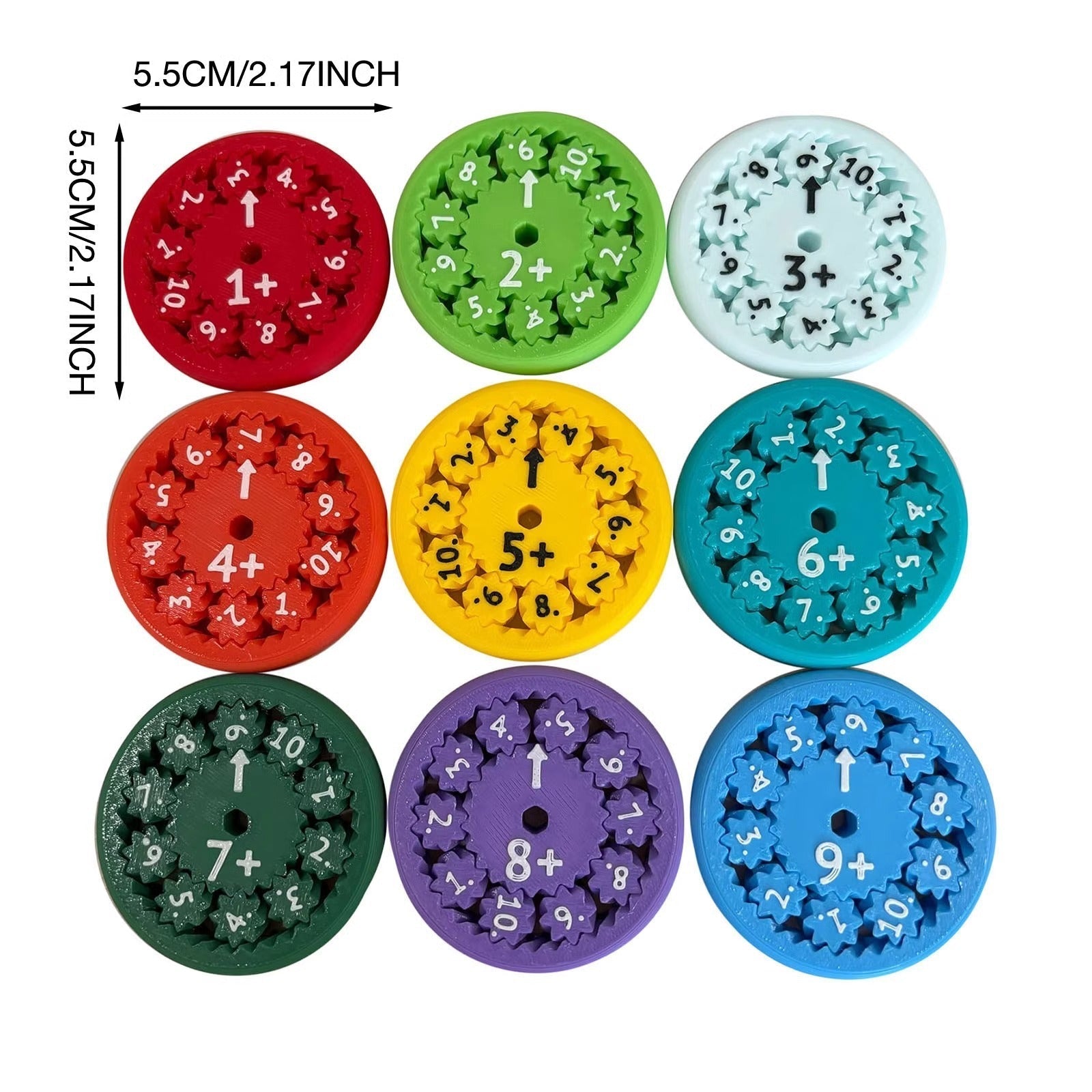 MathSphere | Fidget Spinner Toy for Engaging Educational Play 2