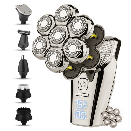 MaxShave - Premium Head Shaver with Extra Blade 0