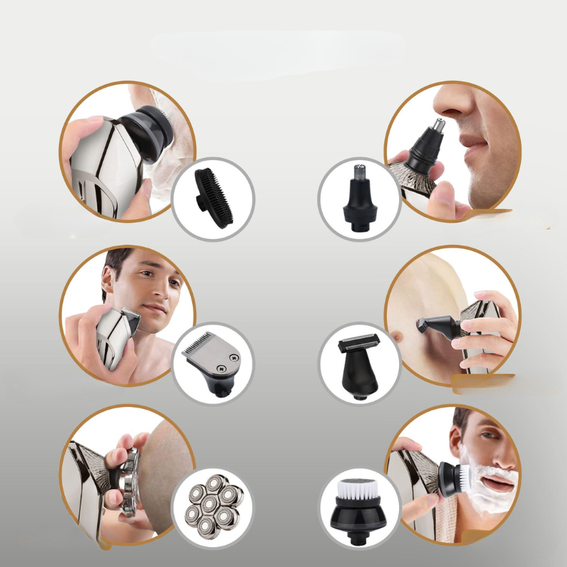 MaxShave - Premium Head Shaver with Extra Blade 1