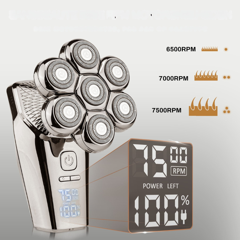 MaxShave - Premium Head Shaver with Extra Blade 2