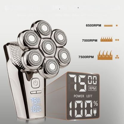 MaxShave - Premium Head Shaver with Extra Blade 2
