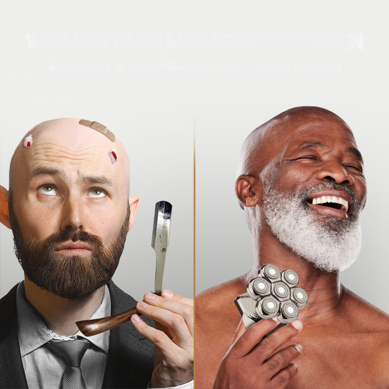 MaxShave - Premium Head Shaver with Extra Blade 3