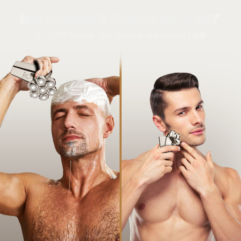 MaxShave - Premium Head Shaver with Extra Blade 4