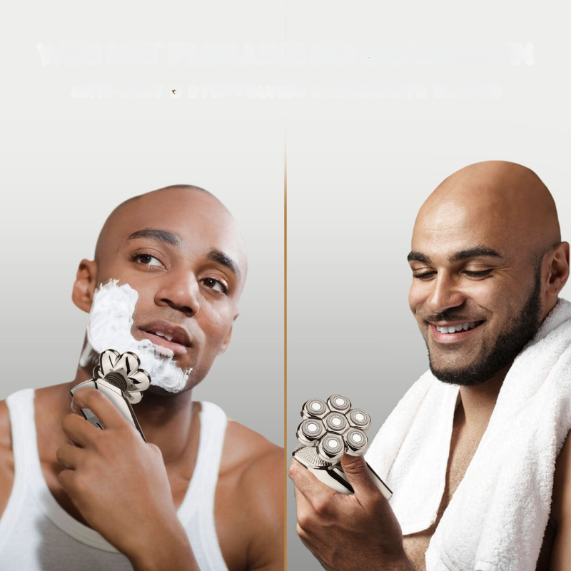 MaxShave - Premium Head Shaver with Extra Blade 5