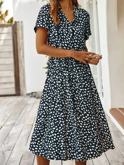  Alexa | Flattering Bohemian-Inspired Design Dress-4