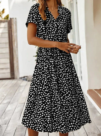  Alexa | Flattering Bohemian-Inspired Design Dress-3