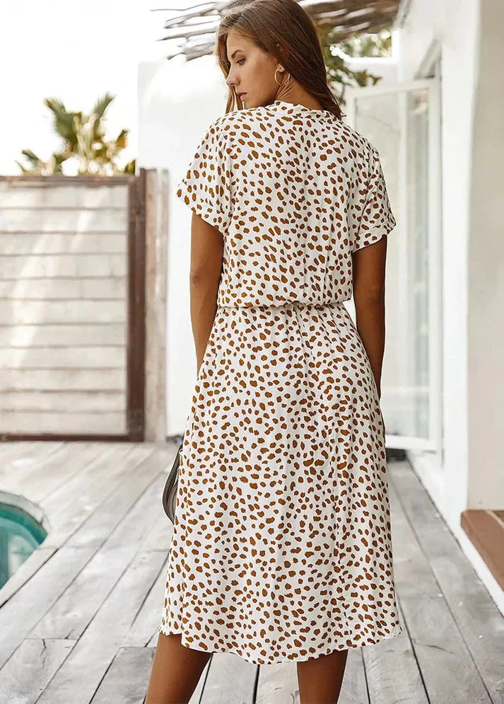  Alexa | Flattering Bohemian-Inspired Design Dress-5