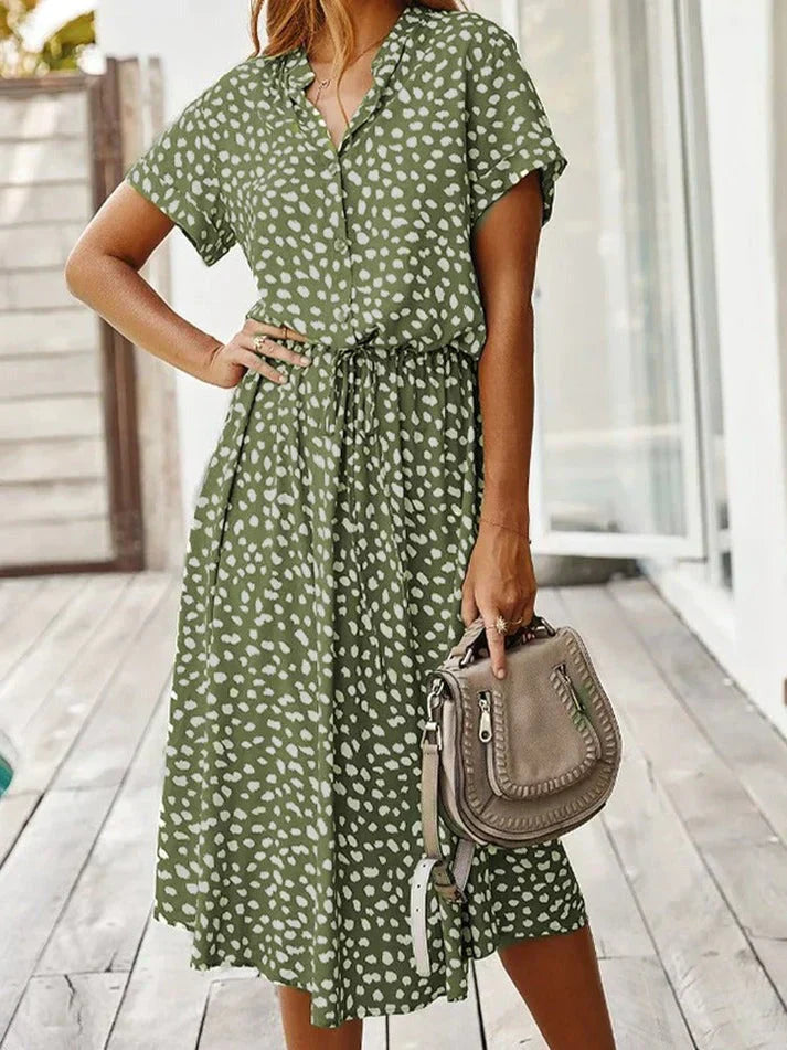  Alexa | Flattering Bohemian-Inspired Design Dress-6