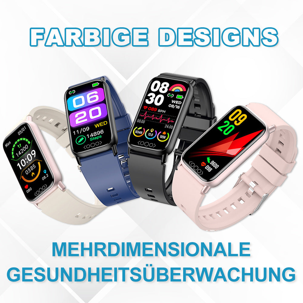 Medical Smartwatch with Multidimensional Health Monitoring 1