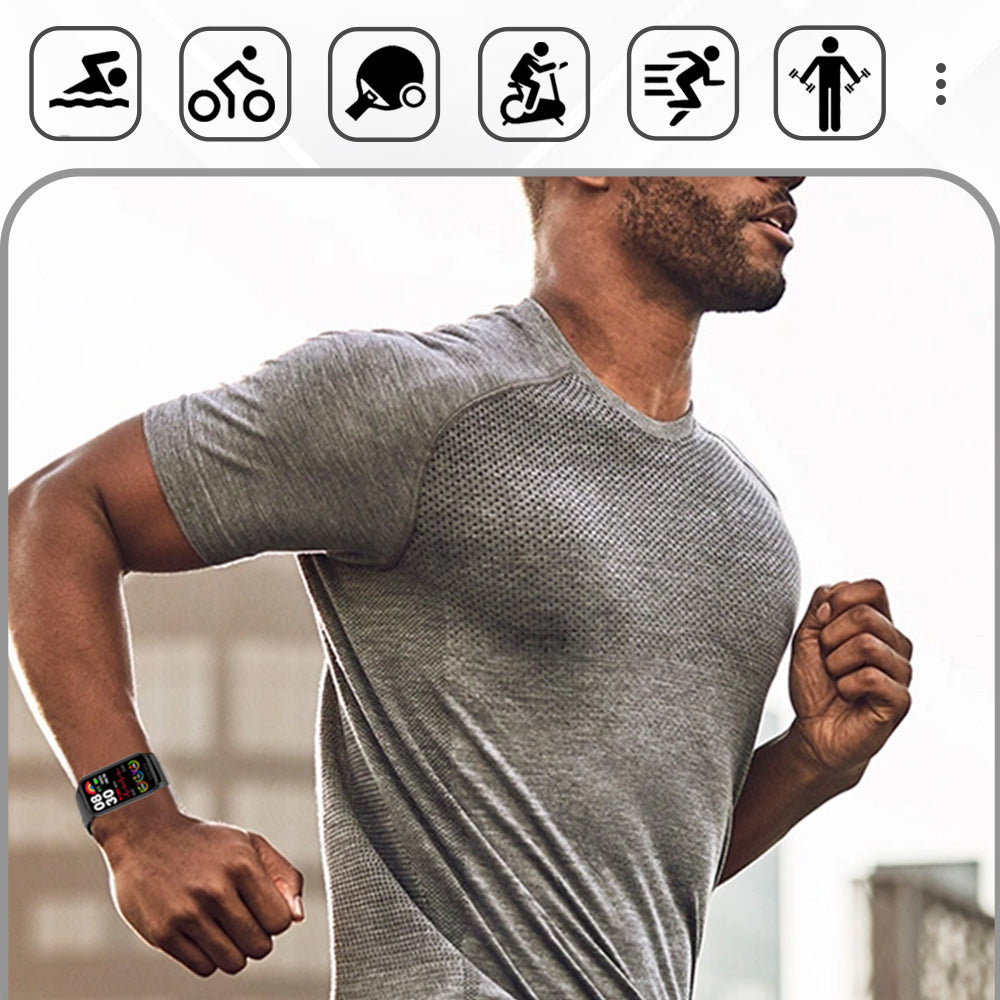 Medical Smartwatch with Multidimensional Health Monitoring 7