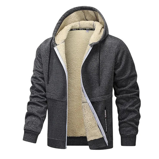 Men's Casual Fleece Jacket | Winter 0