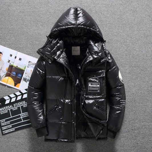 Men's Down Jacket with Hood | Winter 0
