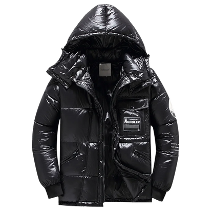 Men's Down Jacket with Hood | Winter 2