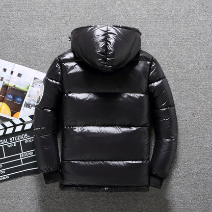 Men's Down Jacket with Hood | Winter 3