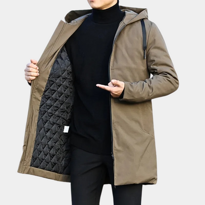 Men's Elegant Rain Jacket | Winter 2