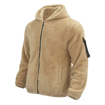 Men's Hooded Fleece Jacket | Winter 2