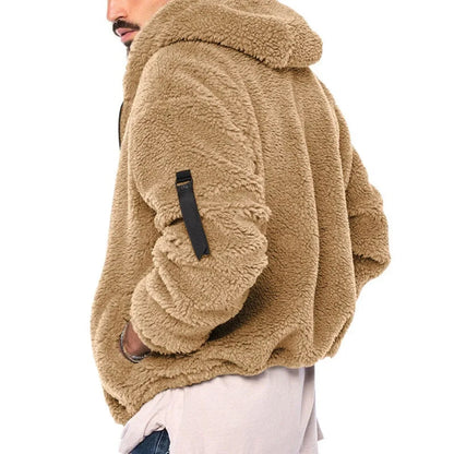 Men's Hooded Fleece Jacket | Winter 3