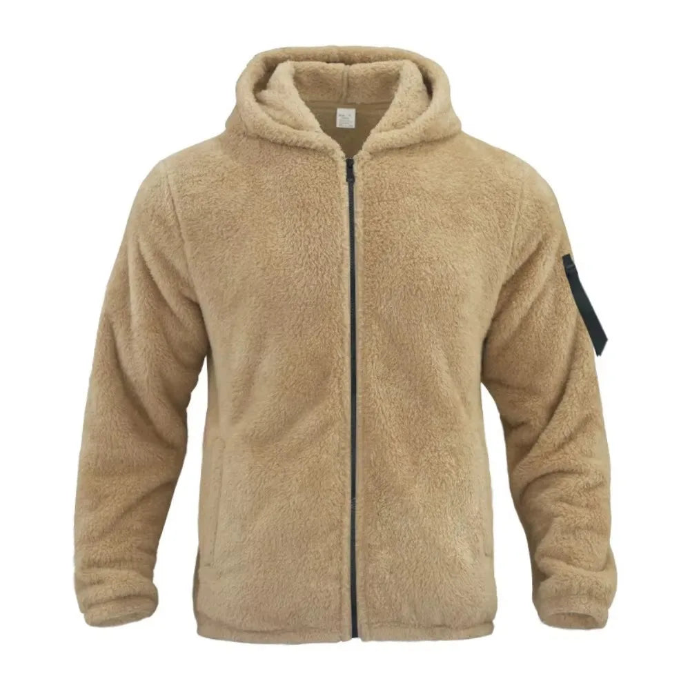 Men's Hooded Fleece Jacket | Winter 6