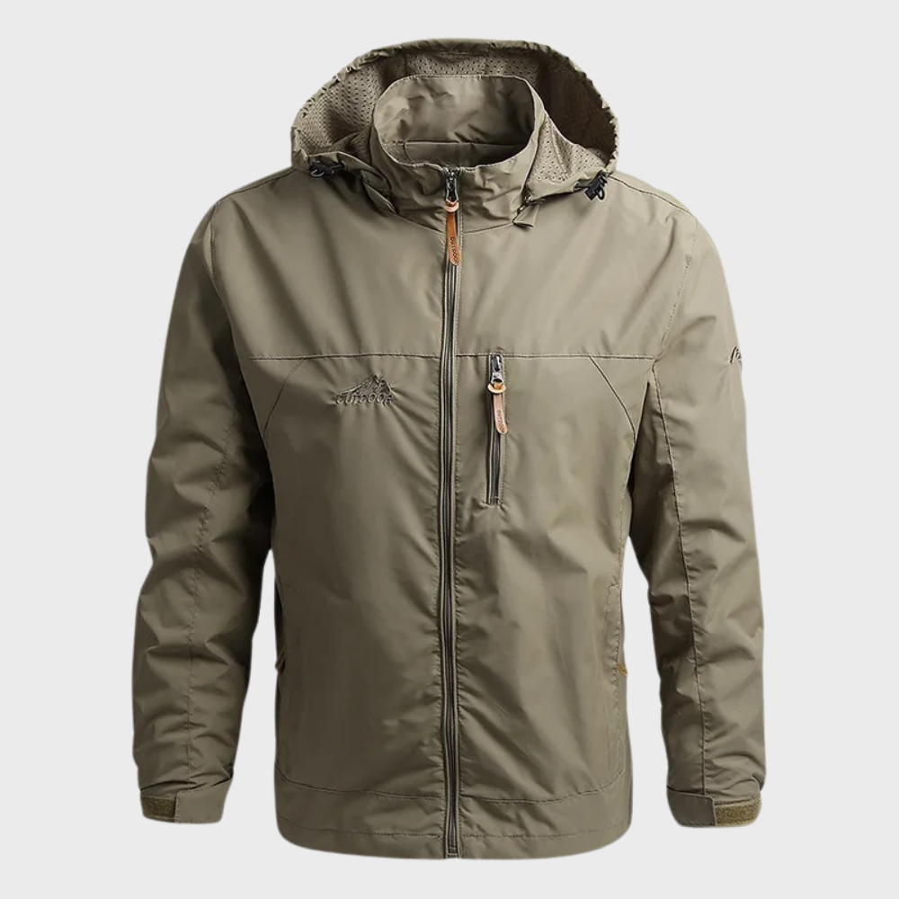 Men's Hooded Rain Jacket | Waterproof 1