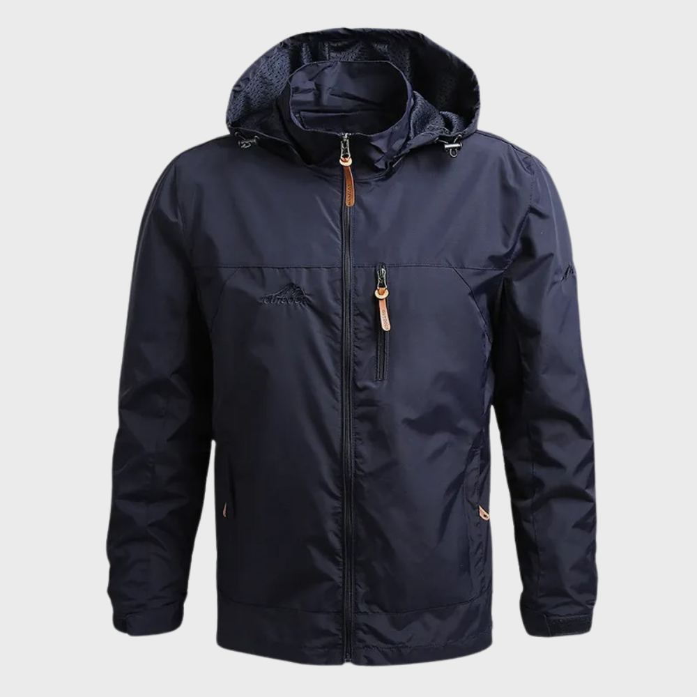 Men's Hooded Rain Jacket | Waterproof 2