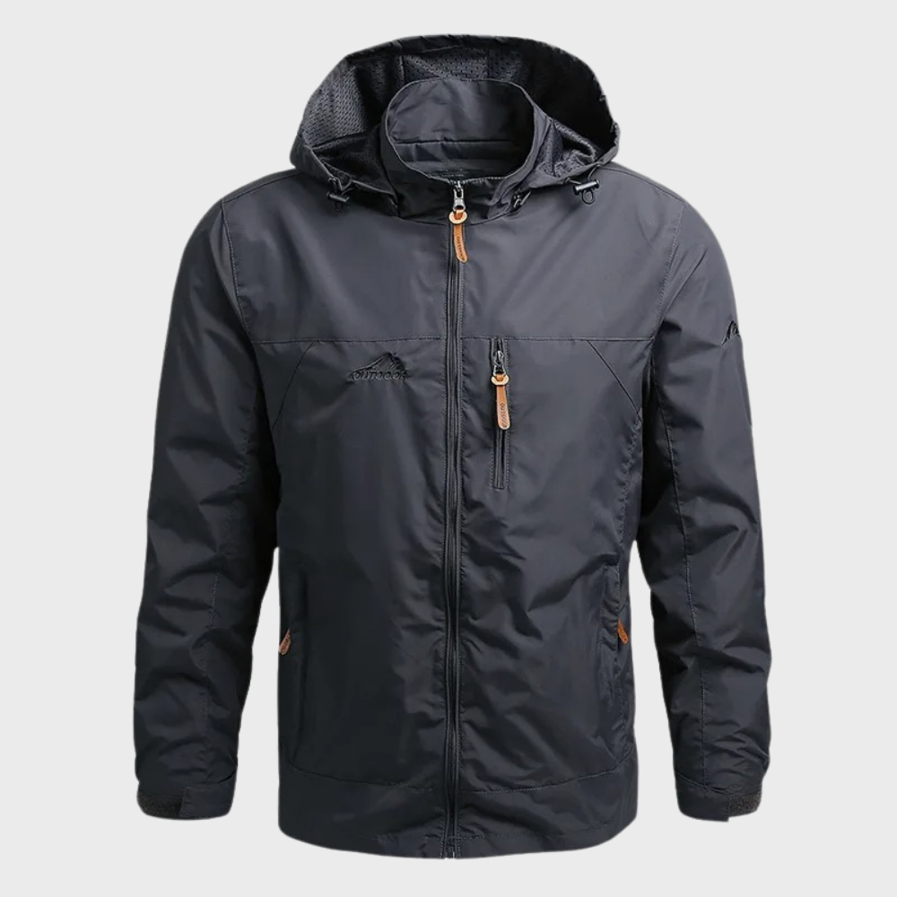 Men's Hooded Rain Jacket | Waterproof 3