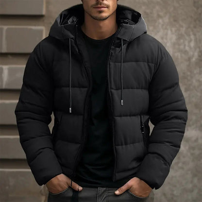 Men's Hooded Winter Jacket | Puffer 2