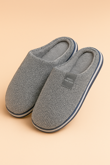Men's House Slippers | Warm Indoor Slippers with Soft Interior 0