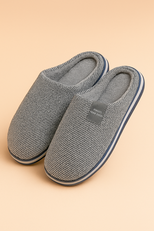 Men's House Slippers | Warm Indoor Slippers with Soft Interior 0