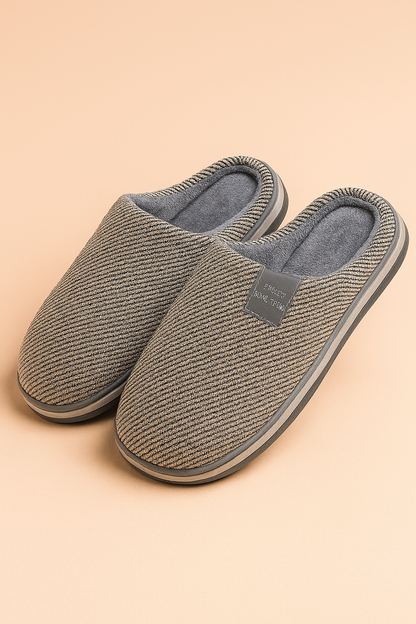 Men's House Slippers | Warm Indoor Slippers with Soft Interior 1