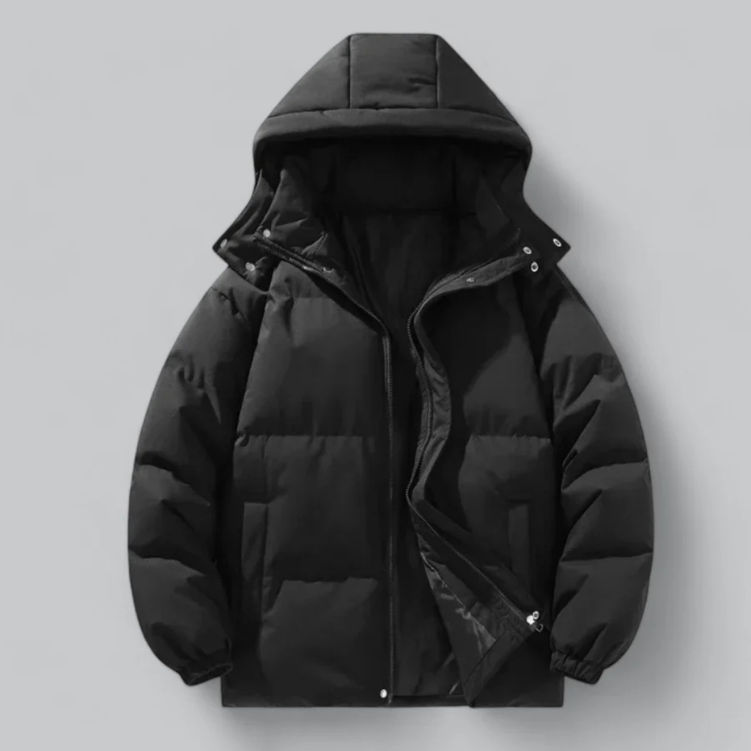 Men's Insulated Hooded Puffer Jacket | Winter 0