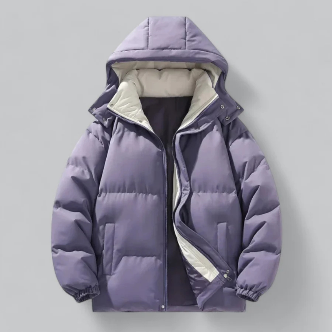Men's Insulated Hooded Puffer Jacket | Winter 1