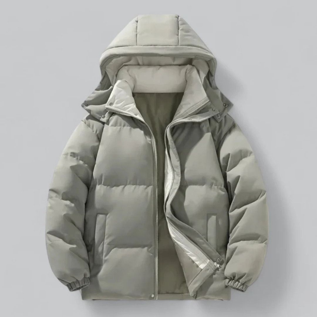 Men's Insulated Hooded Puffer Jacket | Winter 3