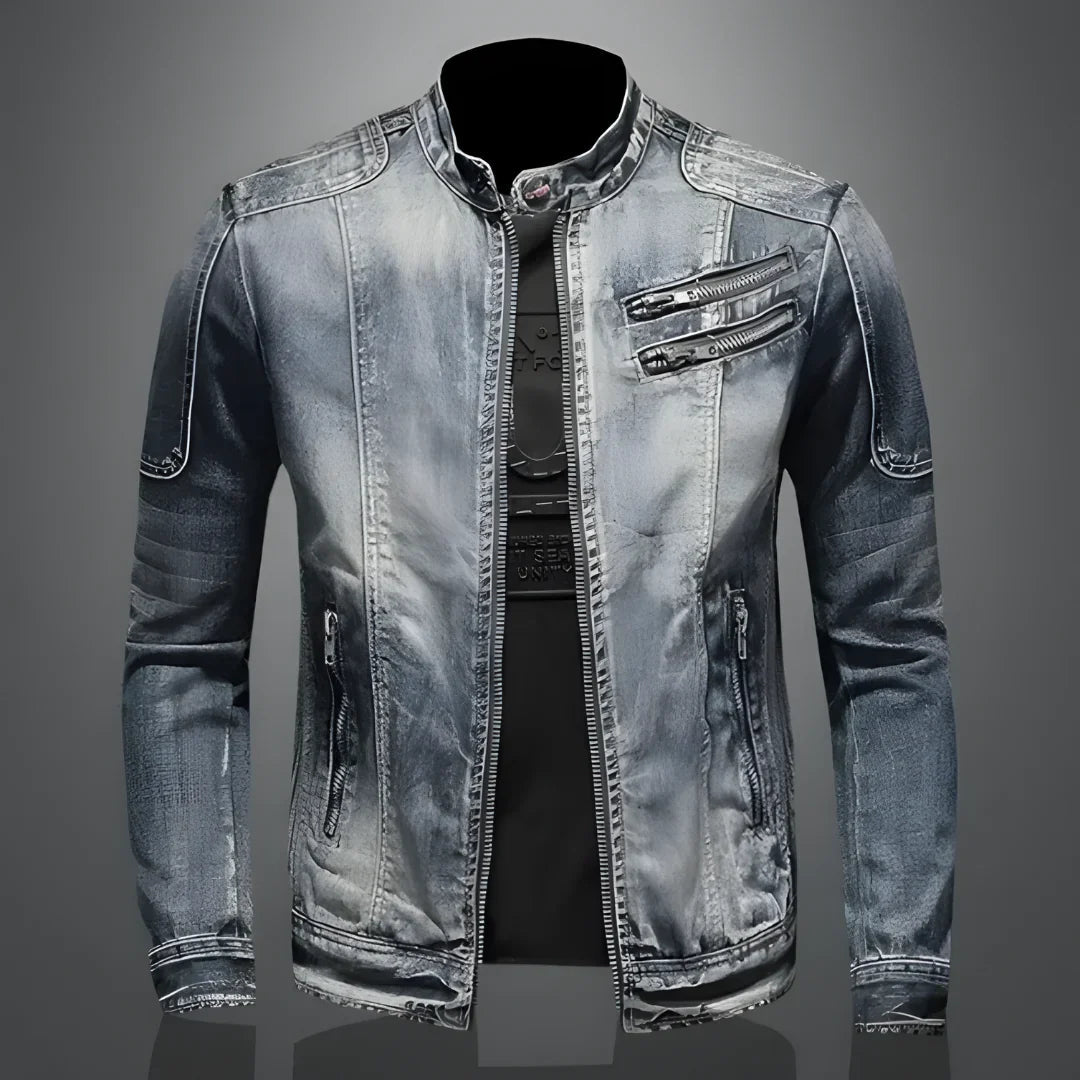 Men's Jacket With Zipper | Stylish 0