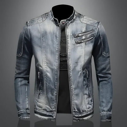 Men's Jacket With Zipper | Stylish 0