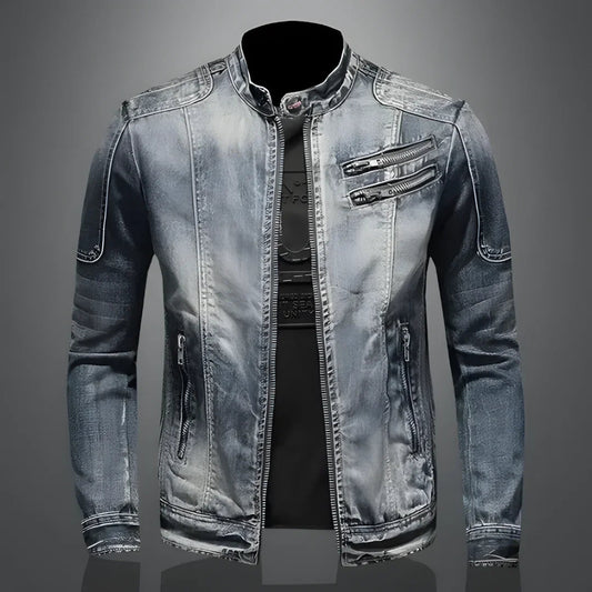 Men's Jacket With Zipper | Stylish 0