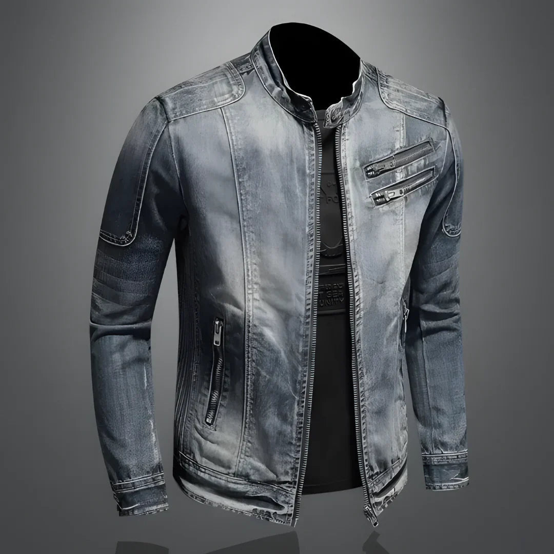 Men's Jacket With Zipper | Stylish 2
