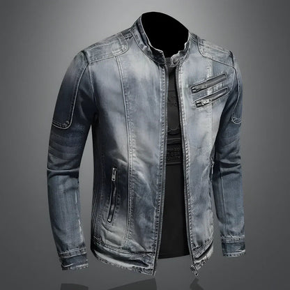 Men's Jacket With Zipper | Stylish 2