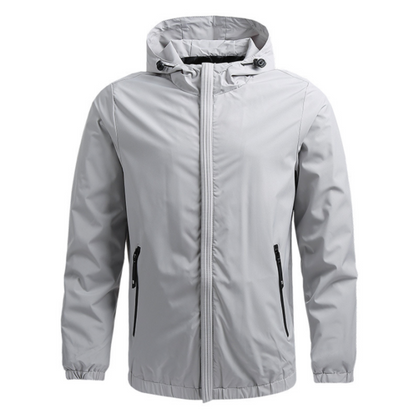 Men's Lightweight Hooded Outdoor Jacket | Windbreaker 3