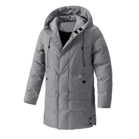 Men's Multi-Pocket Insulated Hooded Jacket | Winter 0
