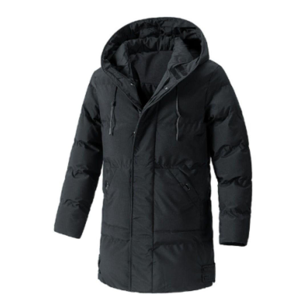 Men's Multi-Pocket Insulated Hooded Jacket | Winter 2