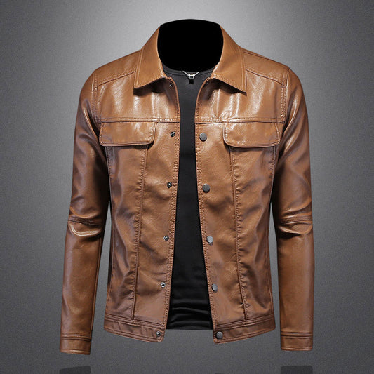 Men's Premium Biker Jacket | Casual 0