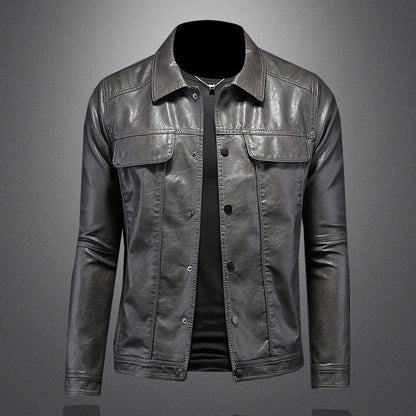 Men's Premium Biker Jacket | Casual 2
