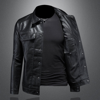 Men's Premium Biker Jacket | Casual 3