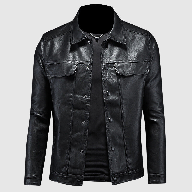 Men's Premium Biker Jacket | Casual 4