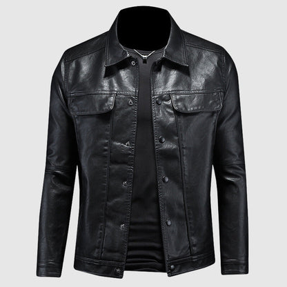 Men's Premium Biker Jacket | Casual 4