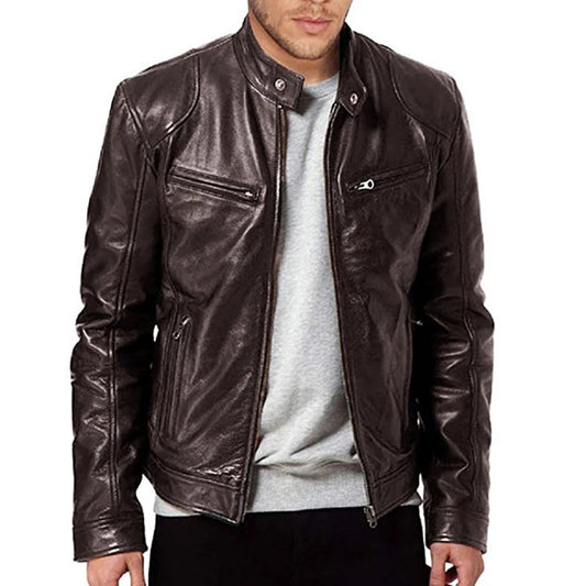 Men's Stylish Premium Biker Jacket | Casual 0