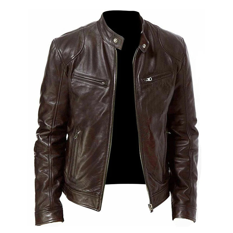 Men's Stylish Premium Biker Jacket | Casual 2